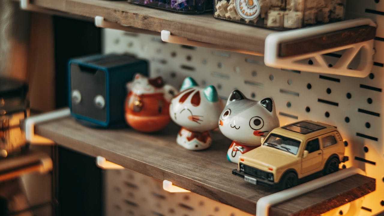 パペットスンスン セリア ミニフィギュアのイメージ