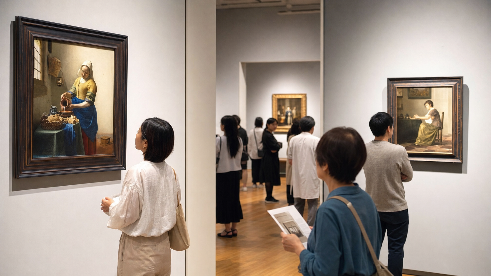 フェルメール展2026のチケットと大阪会場の準備