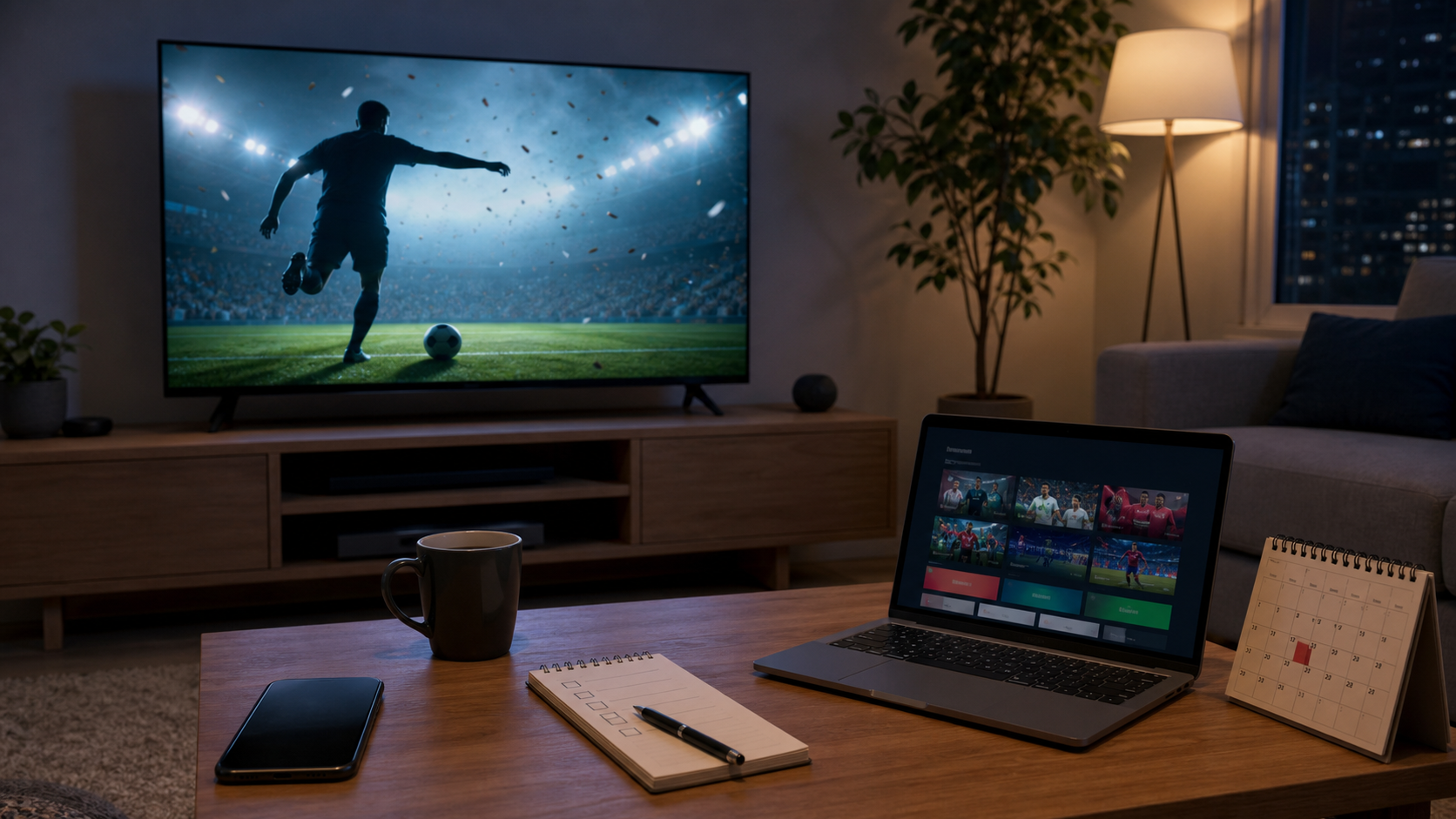 DAZN ワールドカップだけ 解約前に確認する配信契約のイメージ