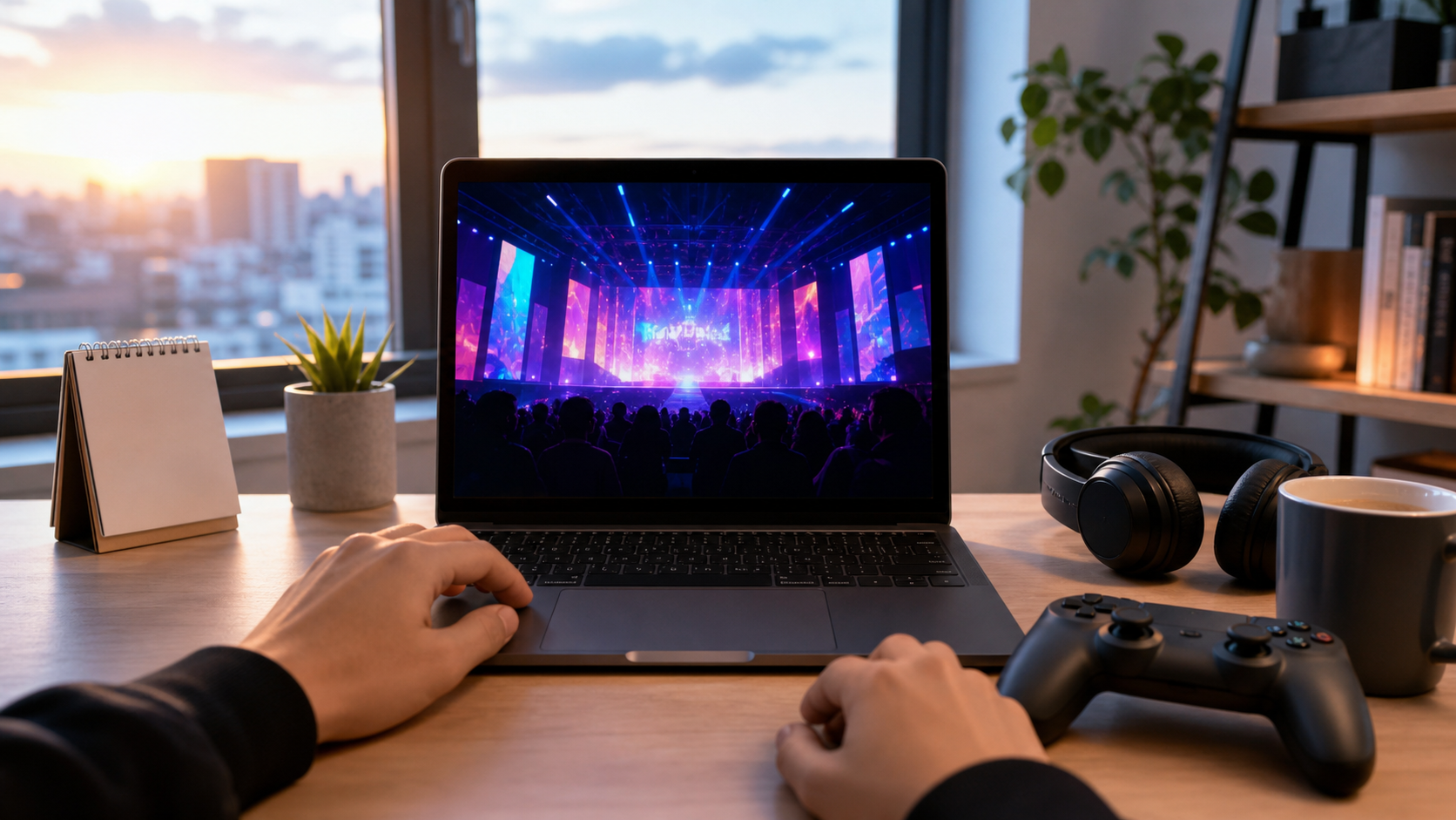Summer Game Fest 2026の日本語字幕と視聴方法を確認する朝のデスク