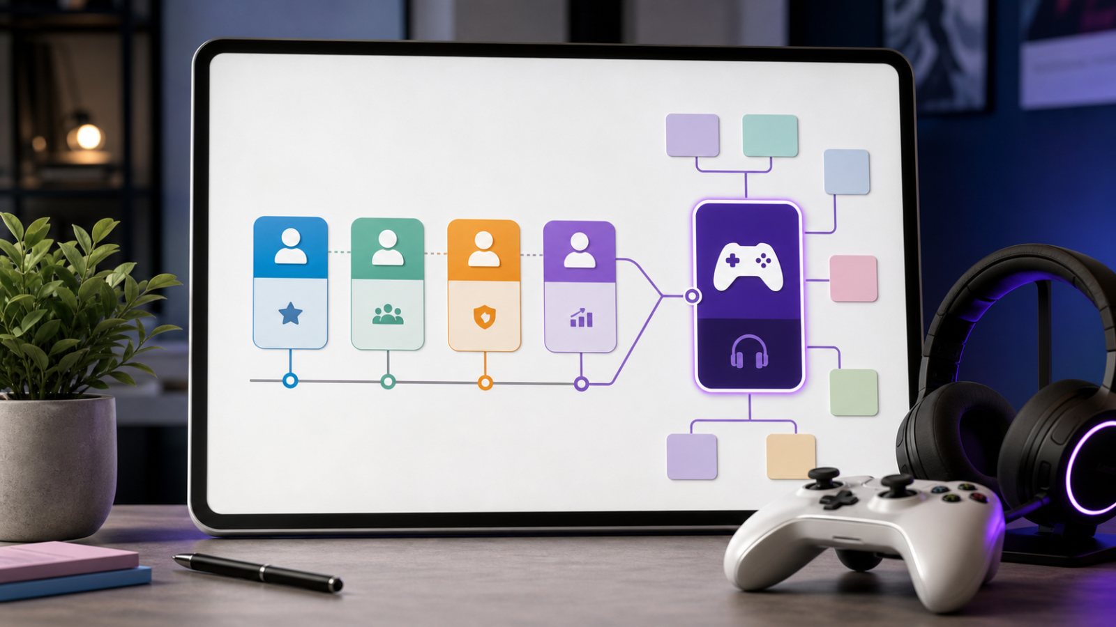 ホロライブゲーマーズと何期生の違いを整理するイメージ