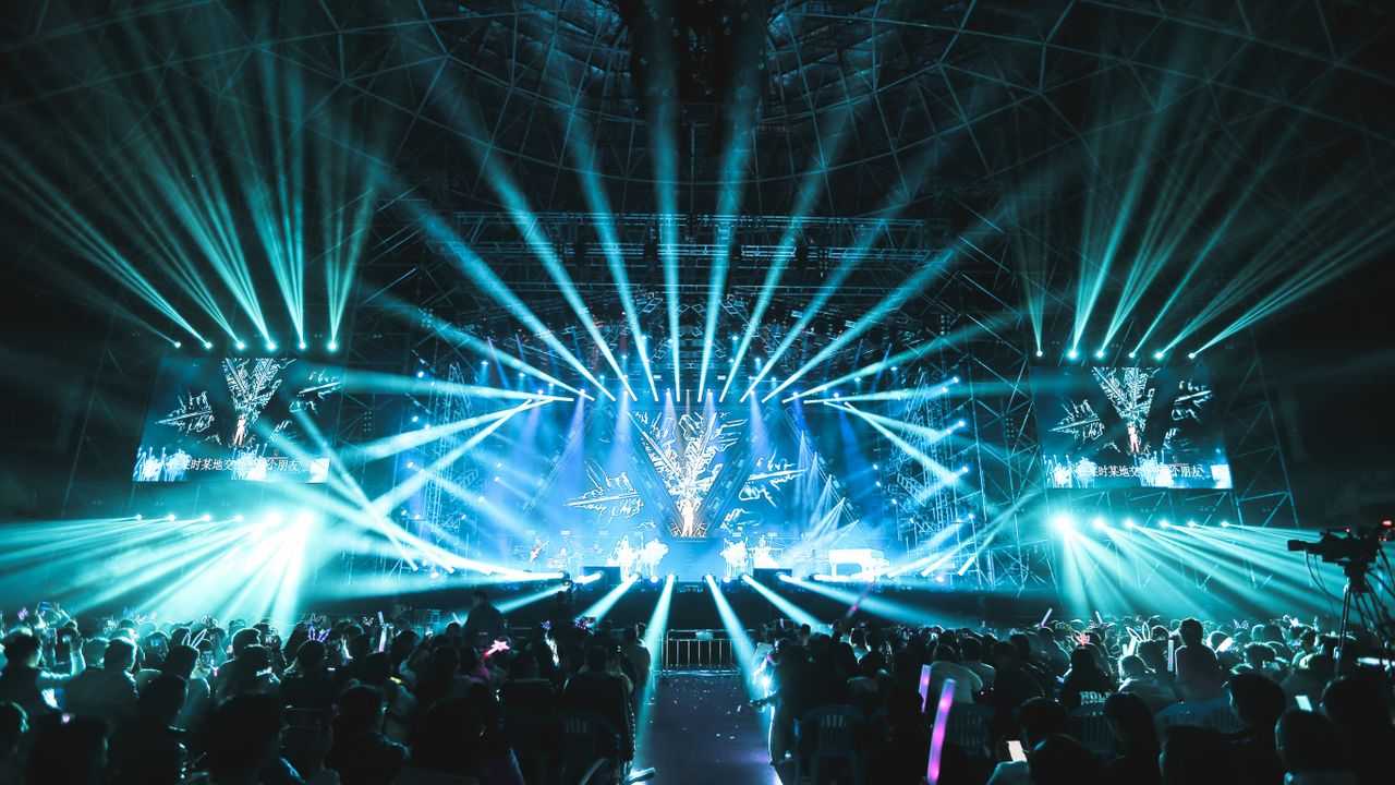 MUSIC AWARDS JAPAN 2026の音楽ステージをイメージした会場
