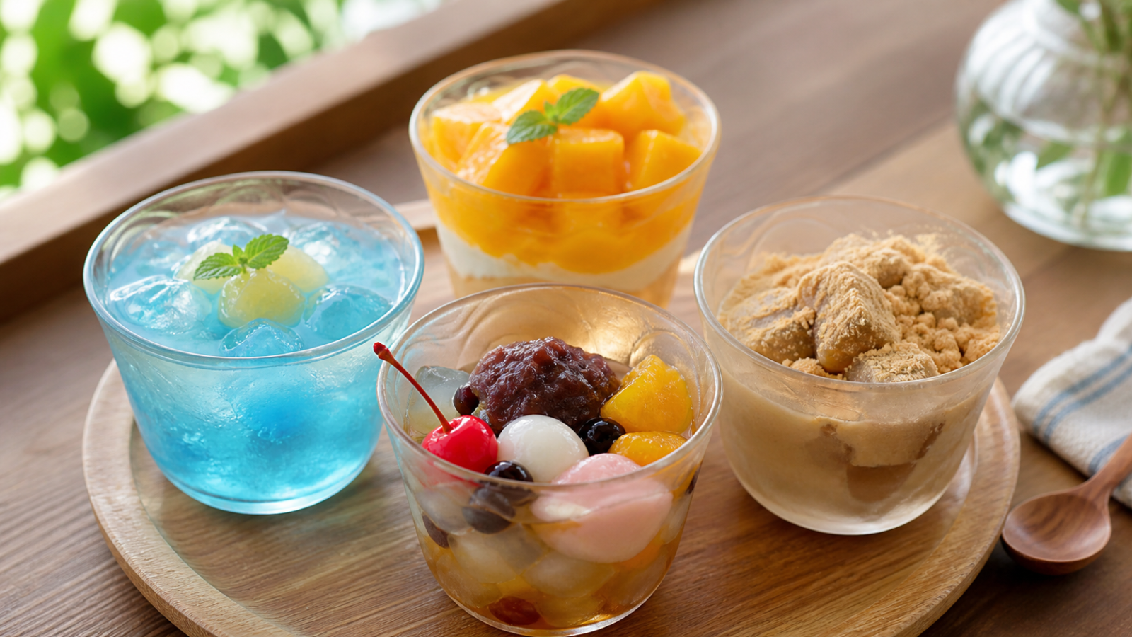 丸亀うどんプリンの値段と種類をイメージしたデザート