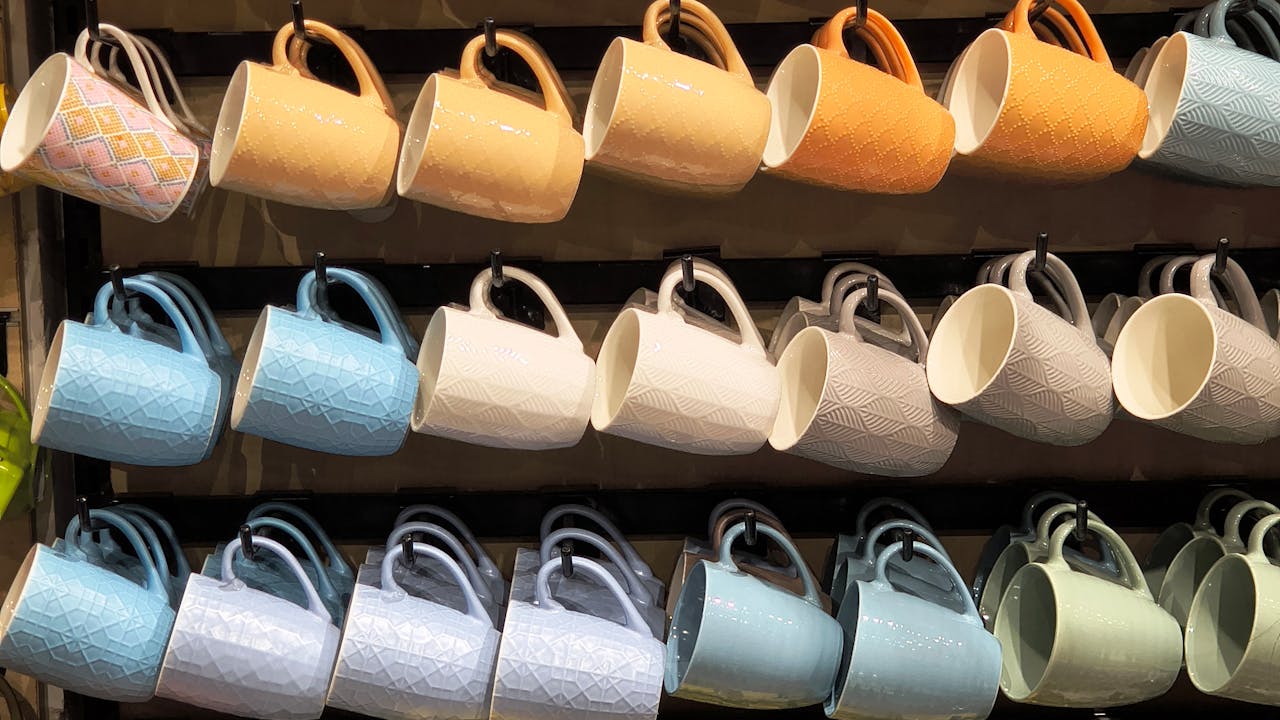 パペットスンスン セリアの売り場を探すイメージ