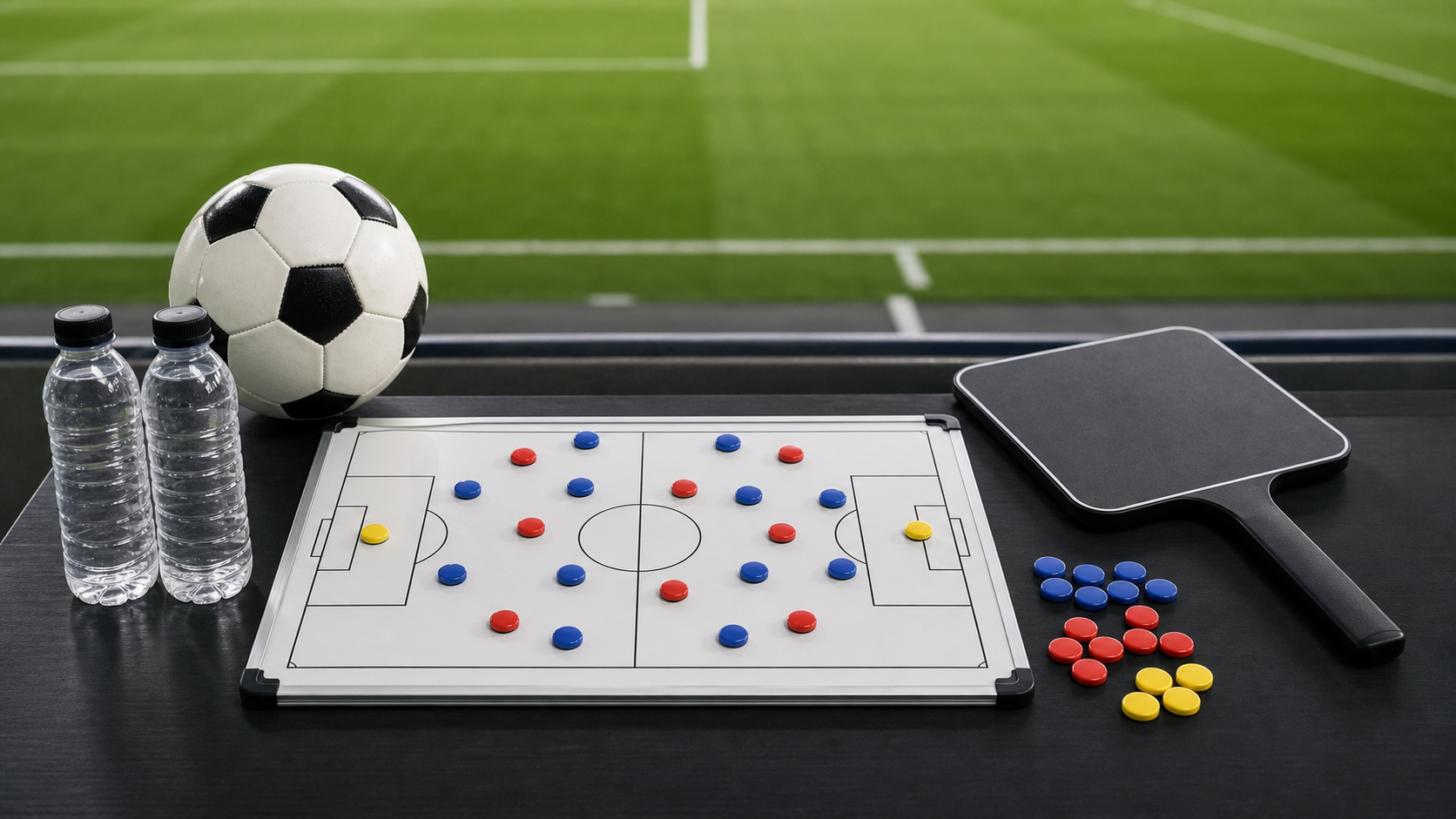 ワールドカップの延長戦と交代枠の確認イメージ