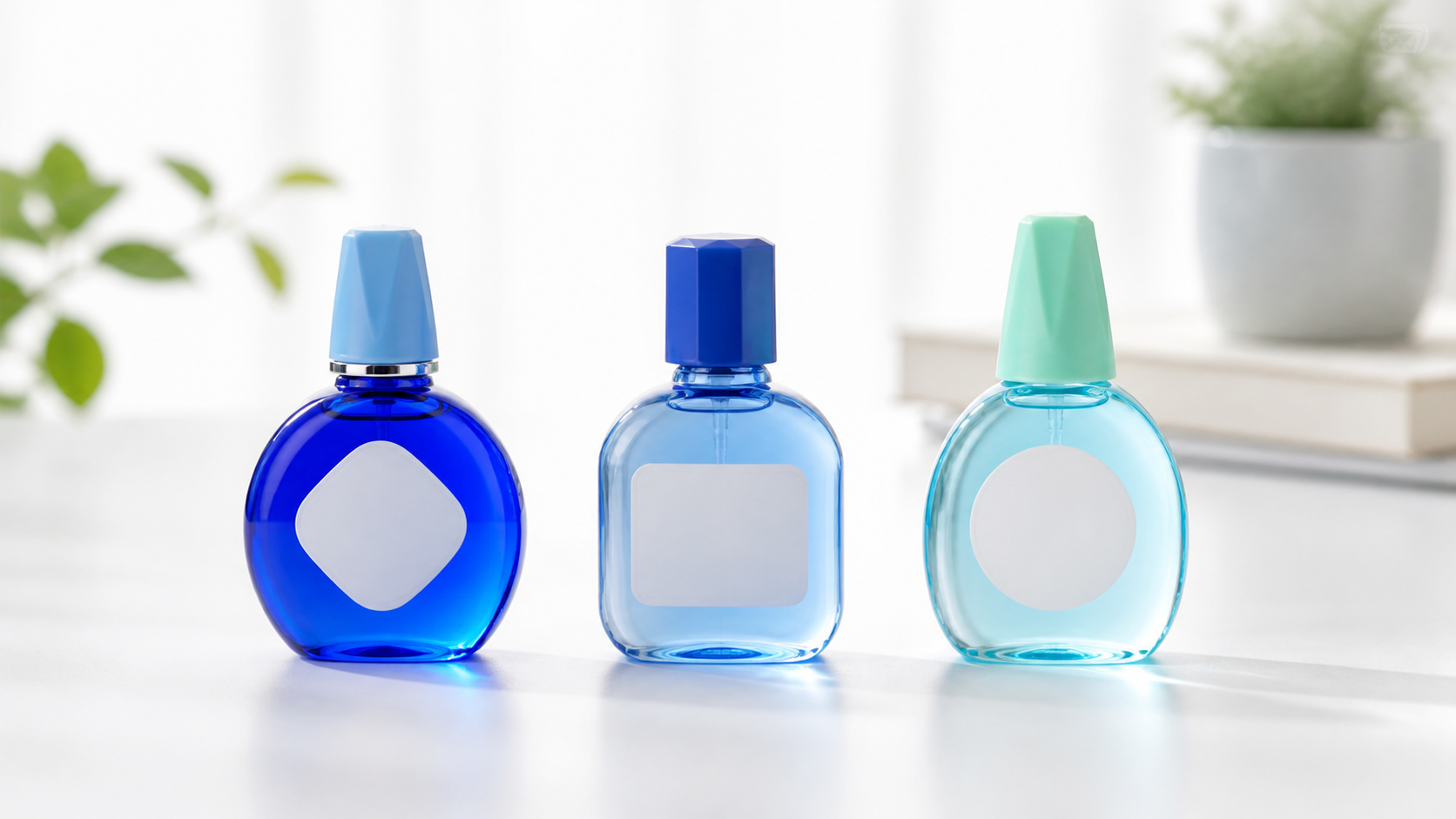 キングスライム目薬の3種類を比較するイメージ