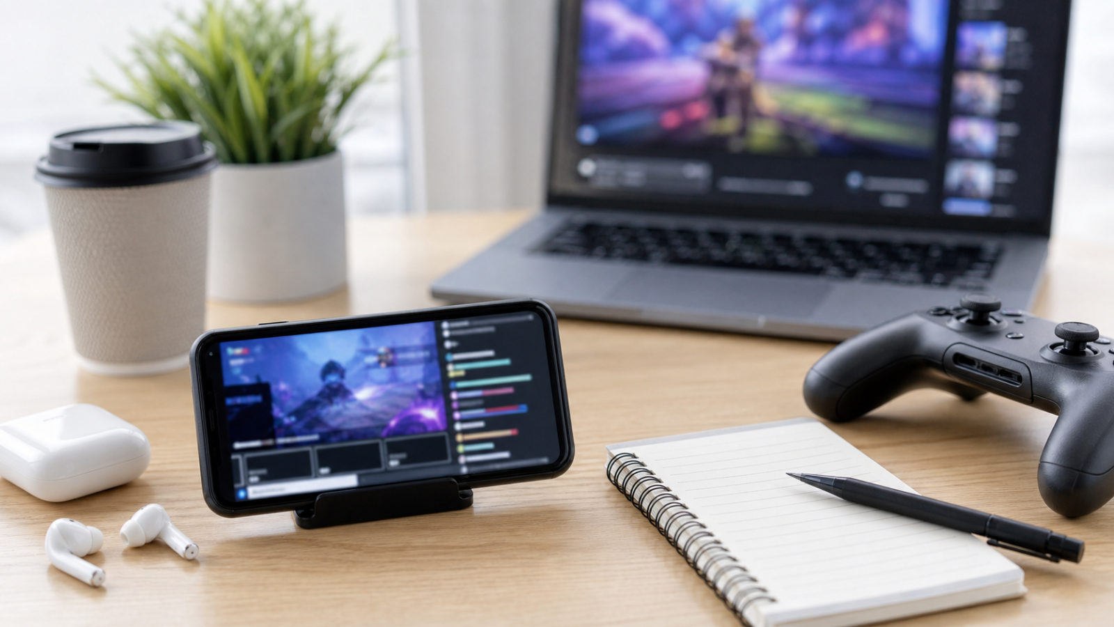 ホロライブゲーマーズを配信で楽しむイメージ
