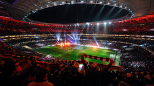 W杯開会式2026のスタジアム演出イメージ