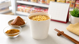 カレーみそきん発売日の確認イメージ