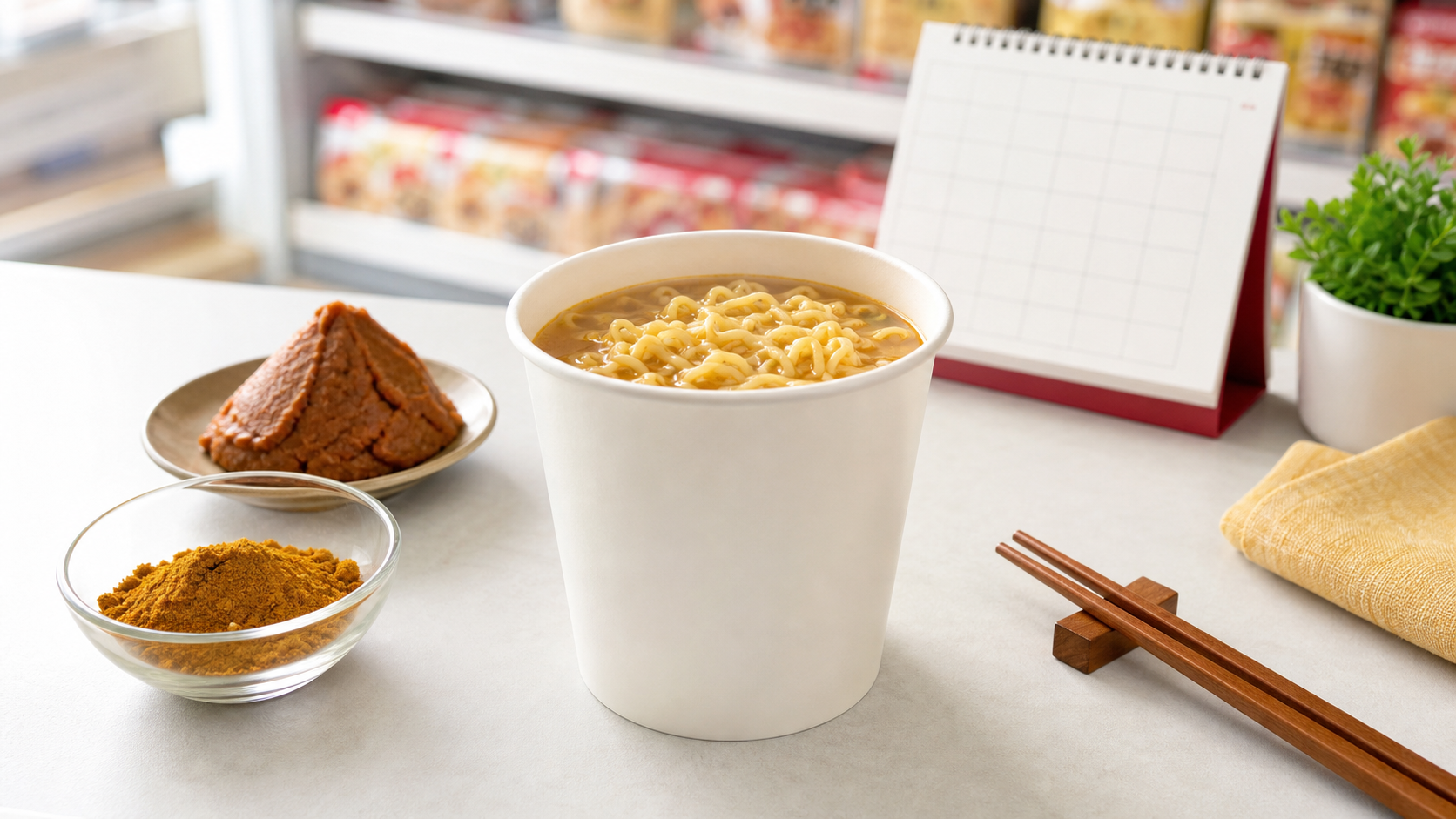 カレーみそきん発売日の確認イメージ