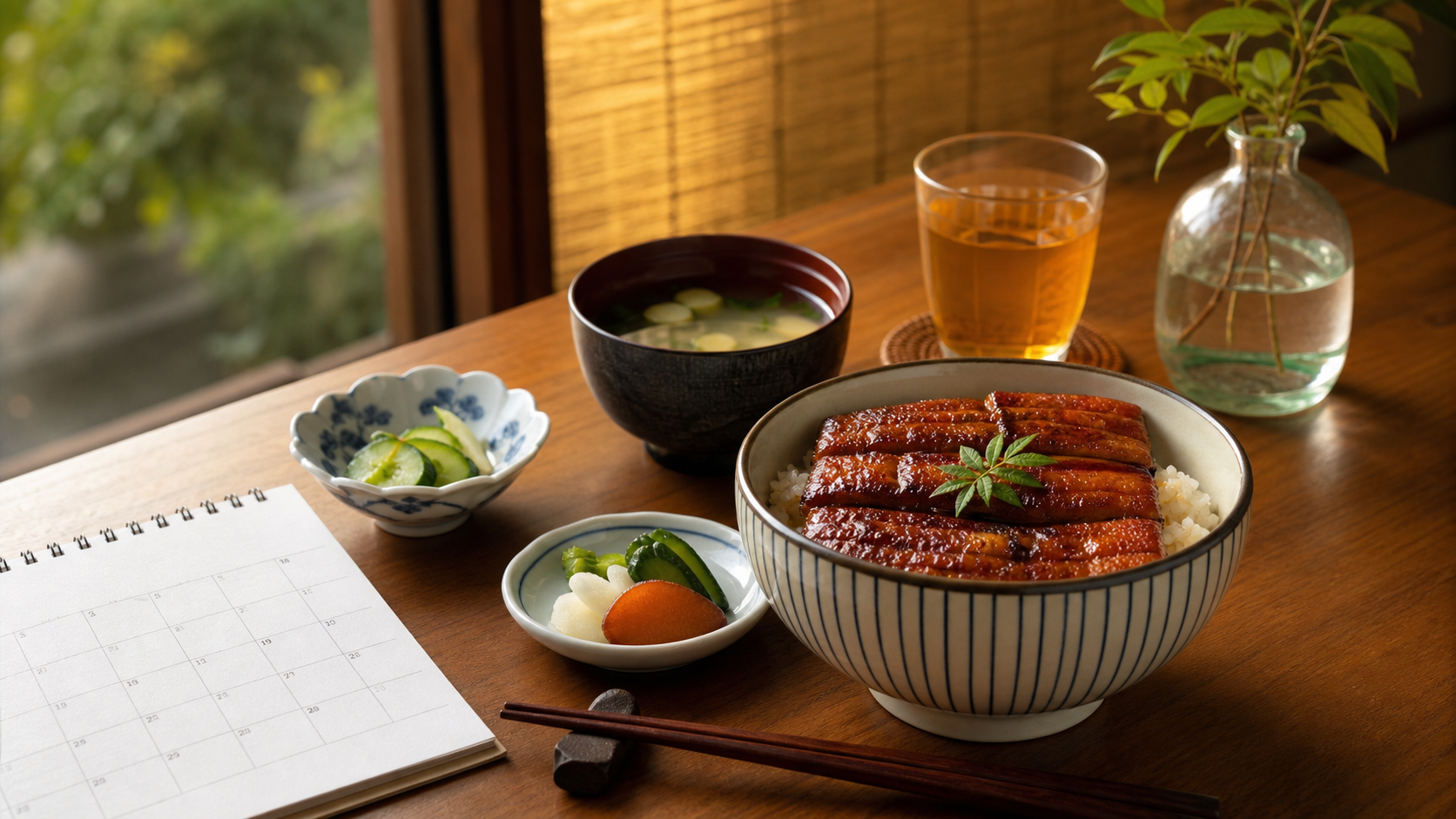 土用の丑の日は何時に食べるかを考えるうなぎの食卓