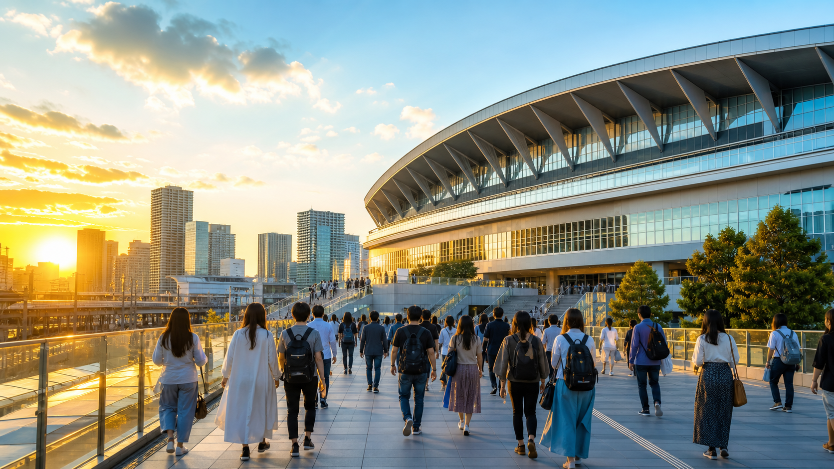 GMOアリーナさいたまはいつから使われる名称かを示す大型アリーナの外観イメージ