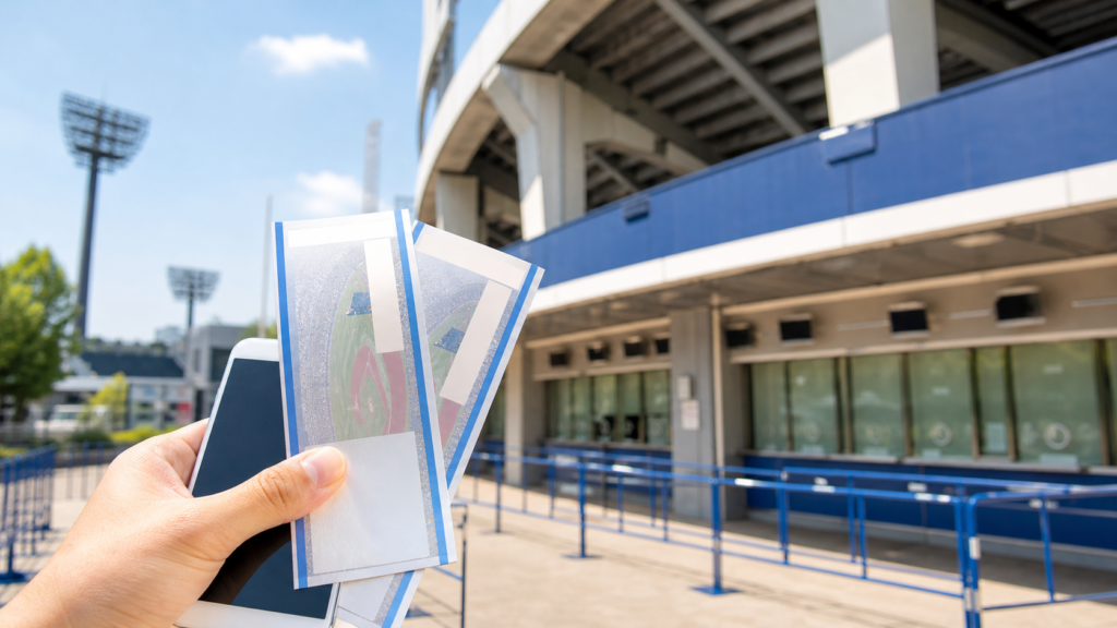 神奈川県高校野球チケットの当日券ガイド