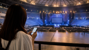 アニサマ2027 会場を確認するライブ会場イメージ