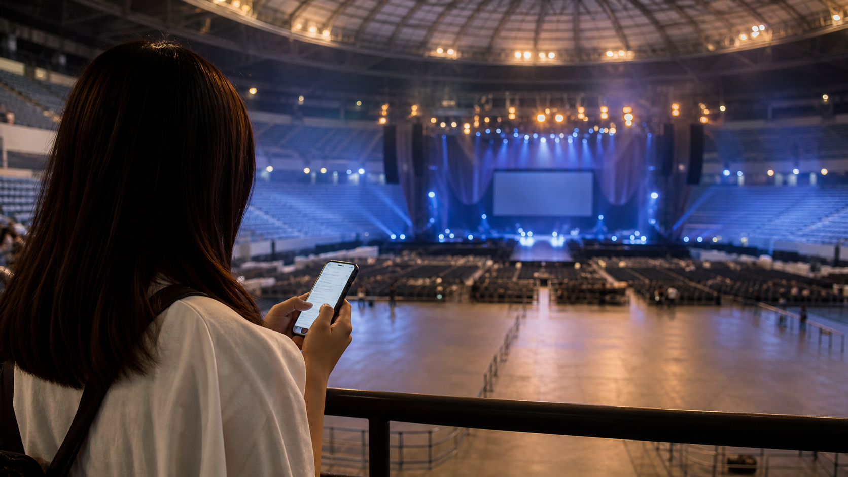 アニサマ2027 会場を確認するライブ会場イメージ