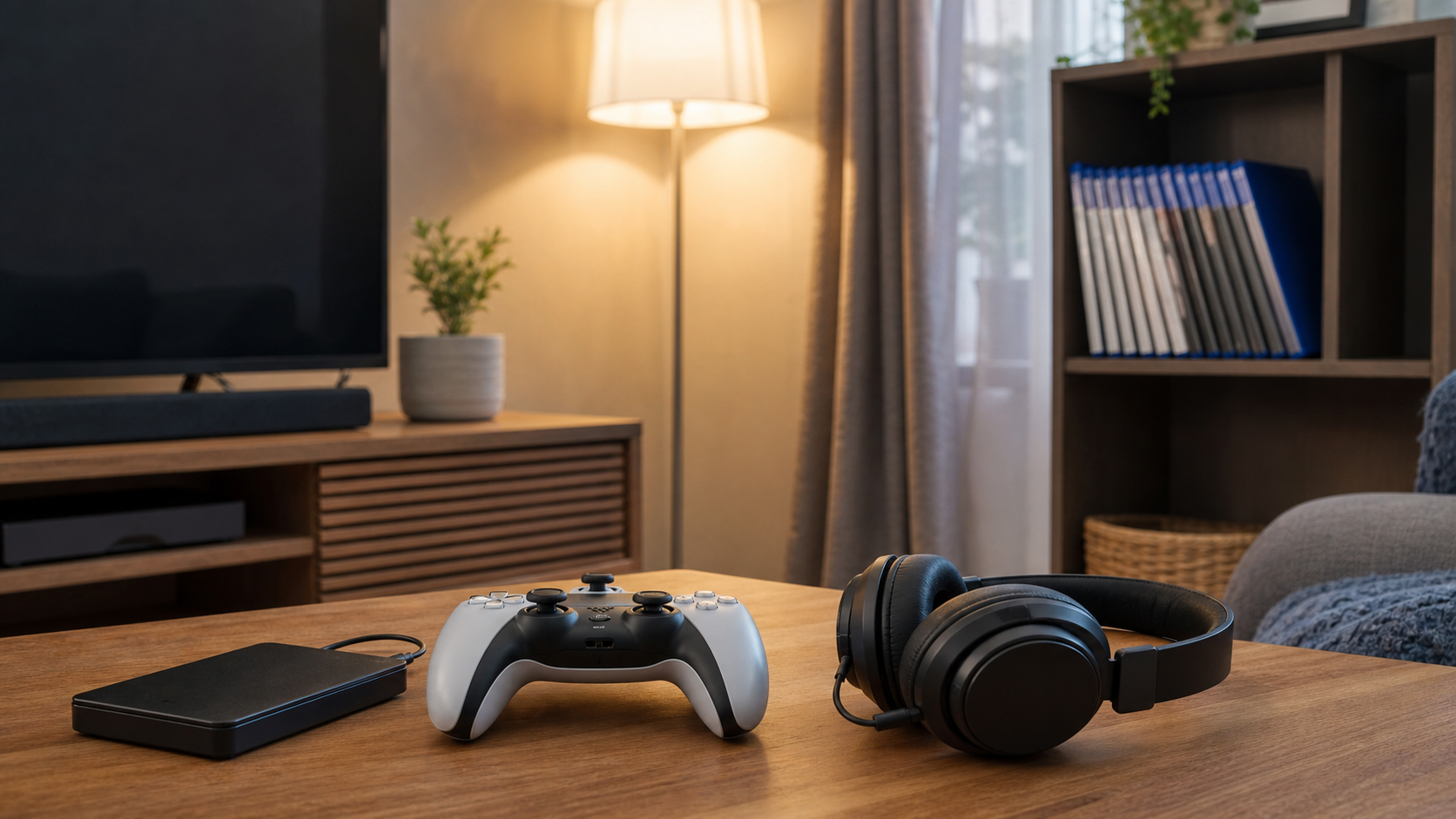PS5のディスク版を使う前に確認したいゲーム環境のイメージ