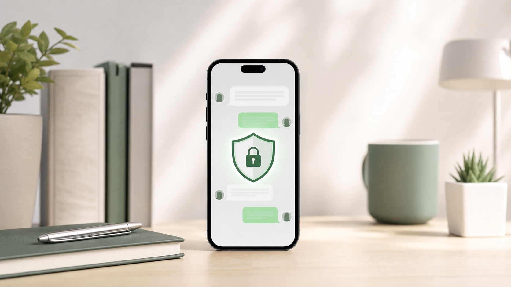 LINEプレミアムブロックの開始時期と違いをイメージしたスマホ画像