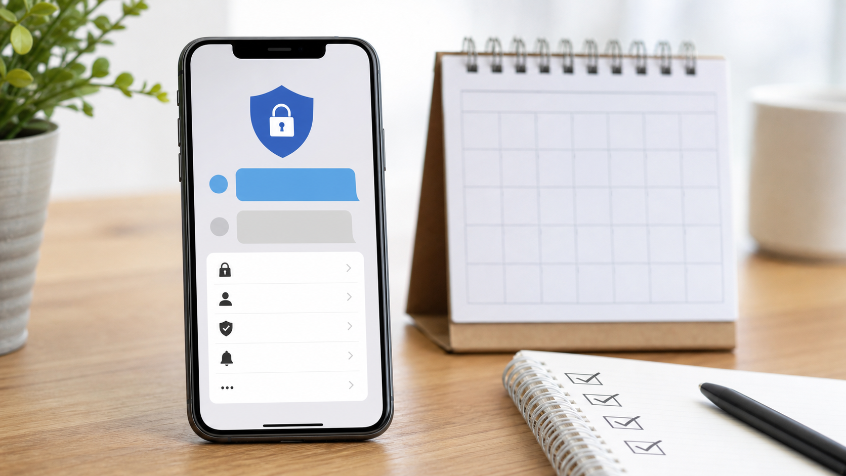 LINEプレミアムブロックがいつから使えるか確認するイメージ