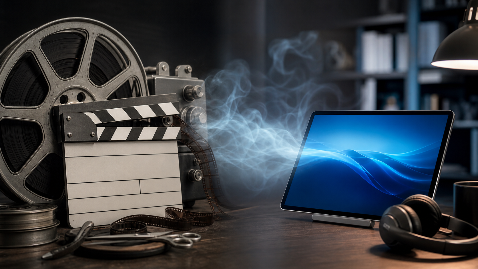 ガス人間の原作映画とNetflix版を比較するイメージ