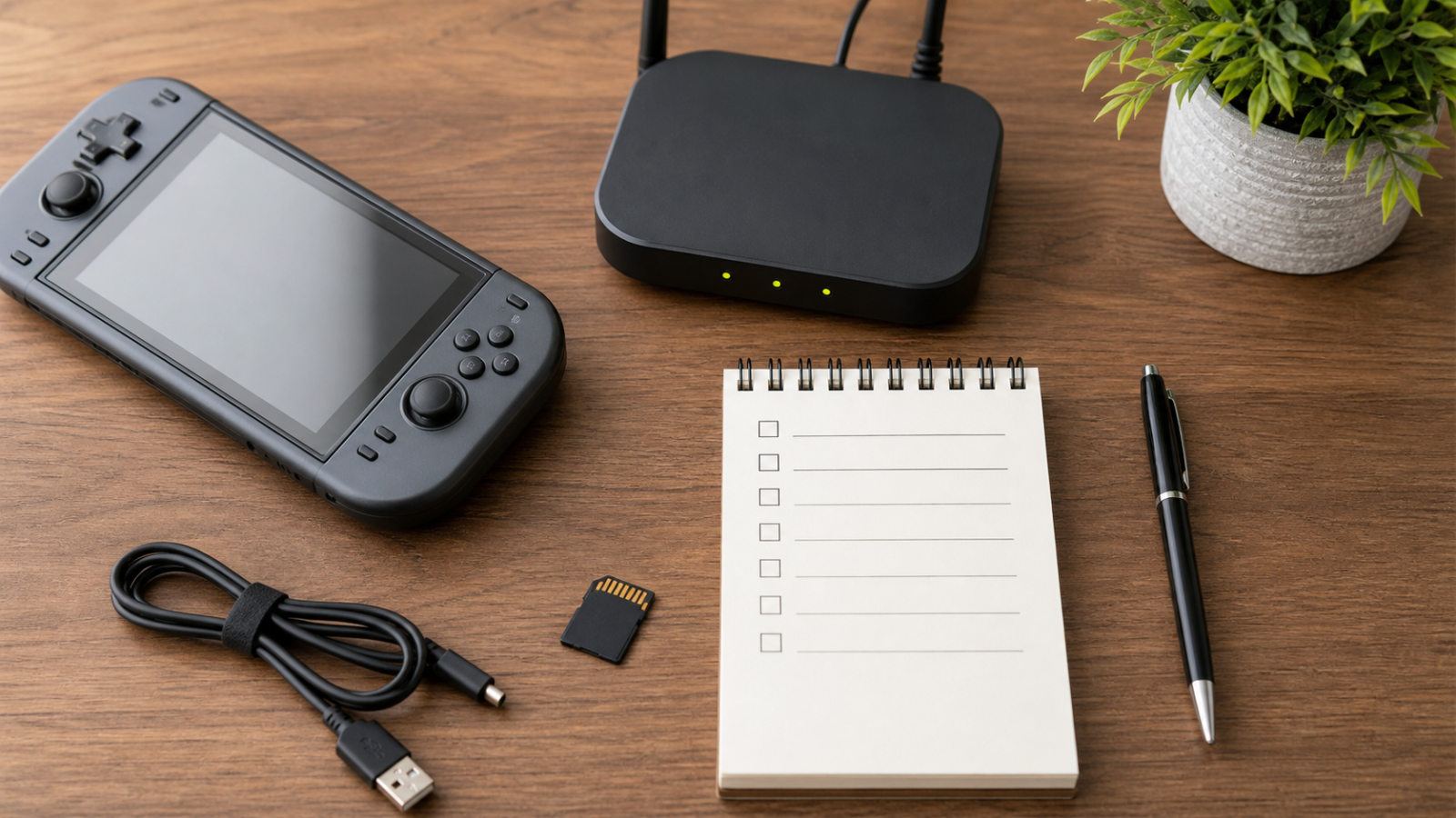 PS Vitaの再ダウンロード前に容量と通信を確認するイメージ