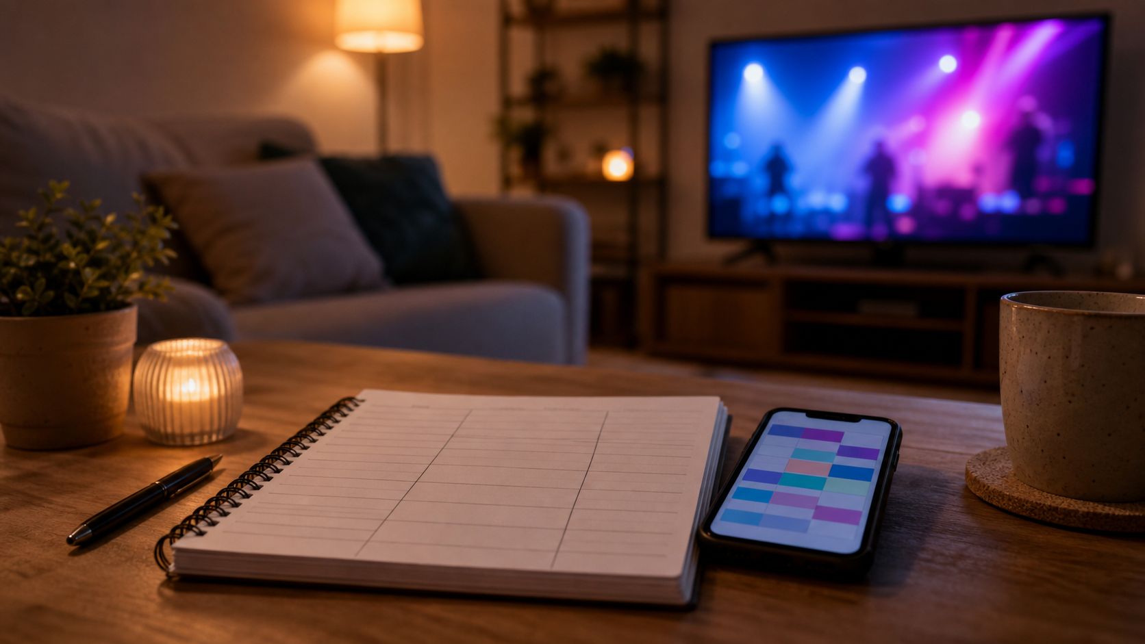 音楽の日2026タイムテーブルを自宅で確認するイメージ