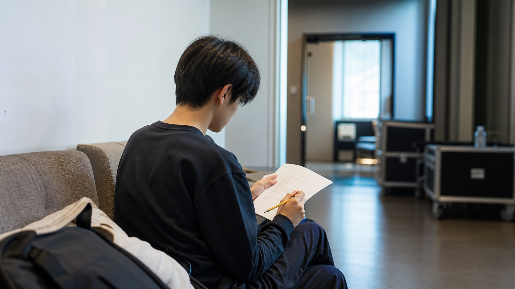 森本陸斗がGTO生徒役に選ばれるまでをイメージしたオーディション準備