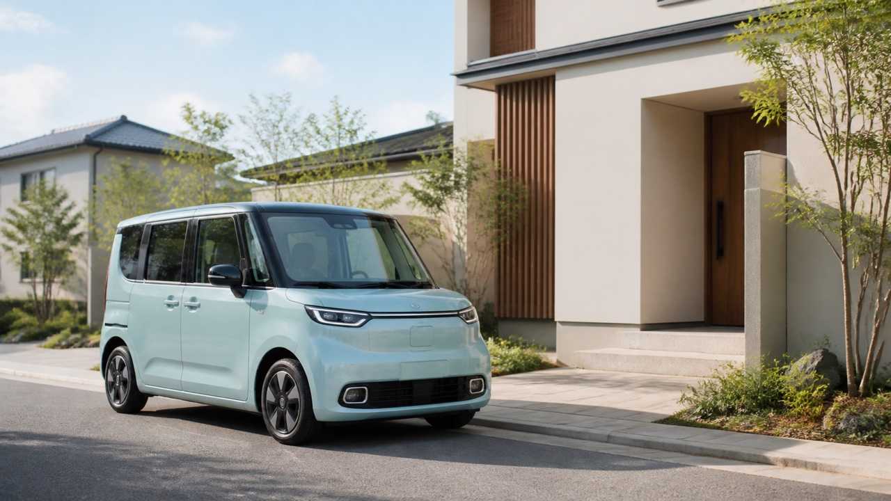 BYD ラッコの納期を調べる人向けの軽EVイメージ