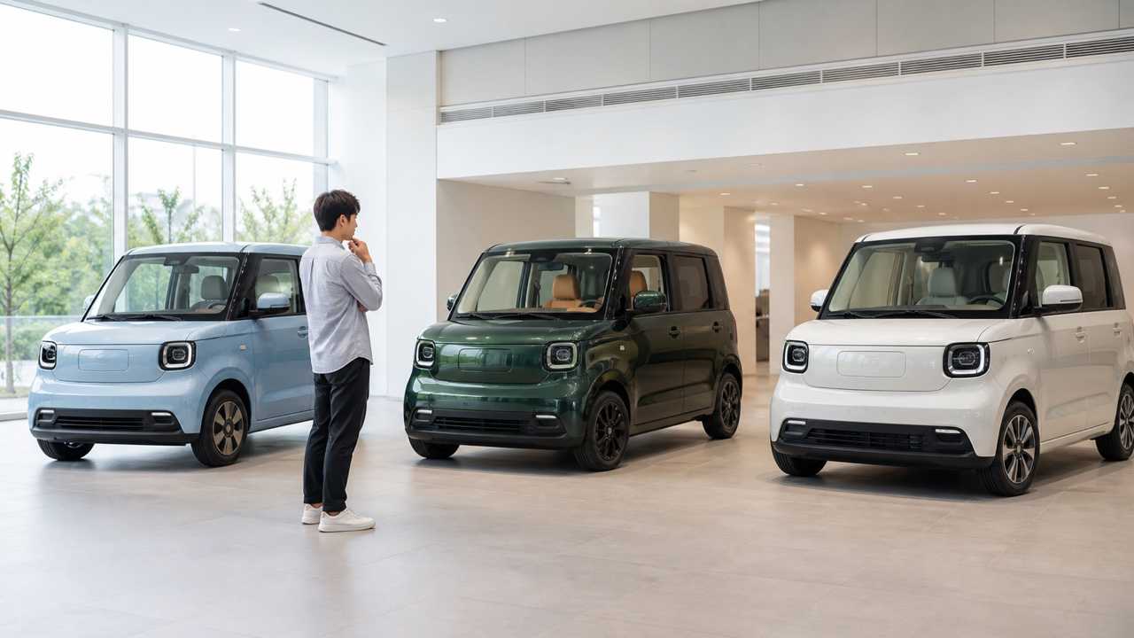 BYD ラッコの納期前に3グレードを比較するイメージ