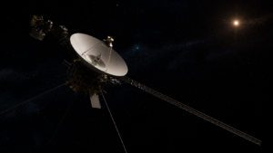 ボイジャー2号の現在地を表す星間空間の探査機