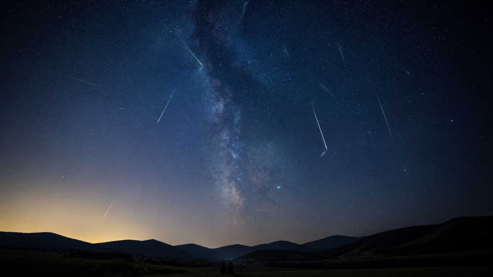 ペルセウス座流星群2026の見える場所と夜空