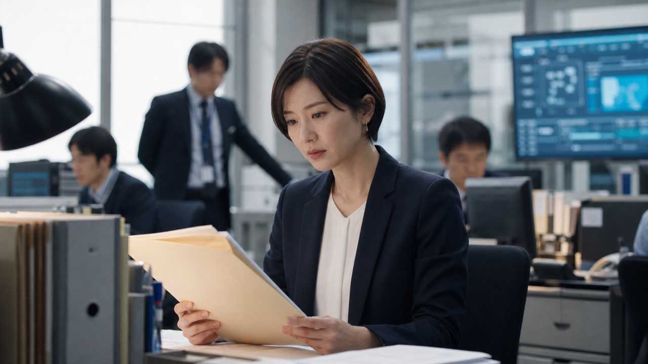 藤本ルナがVIVANTで演じる君嶋役をイメージした女性調査員