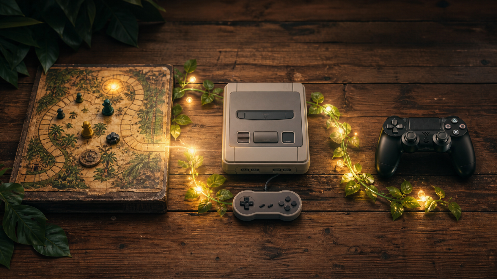 ジュマンジシリーズの見る順番を表すボードゲームとゲーム機