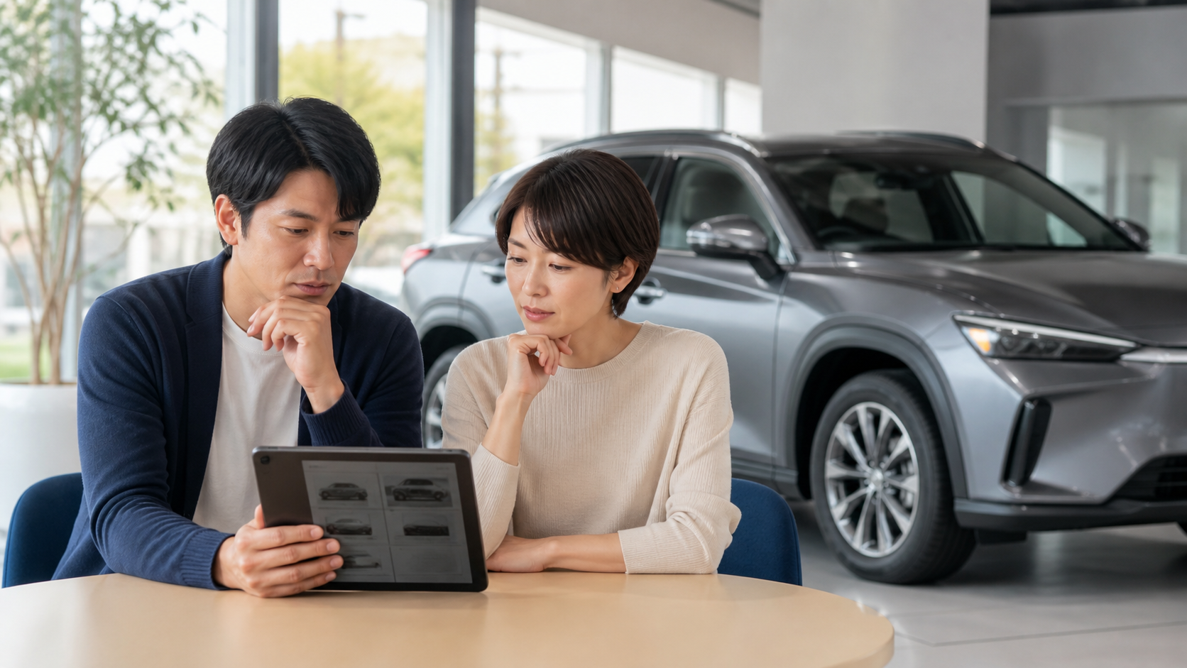 レクサスNX新型を待つか現行車を選ぶか比較するイメージ