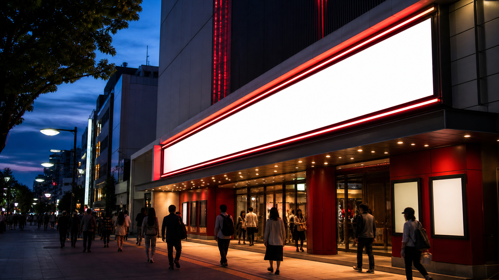 踊る大捜査線N.E.W.の2026年9月18日公開を待つ映画館のイメージ