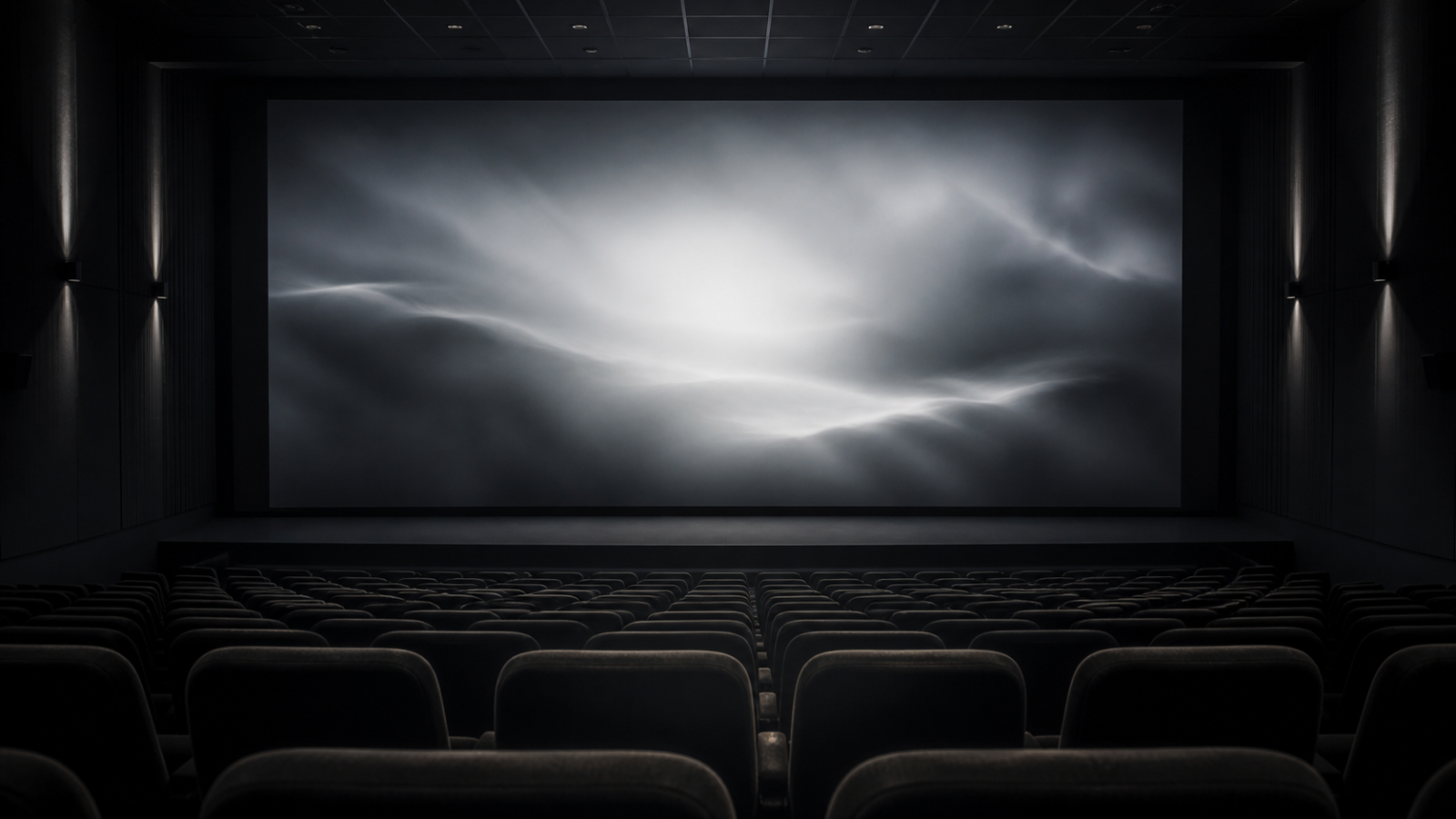 大森元貴「灰色」が主題歌の映画を表す映画館のイメージ