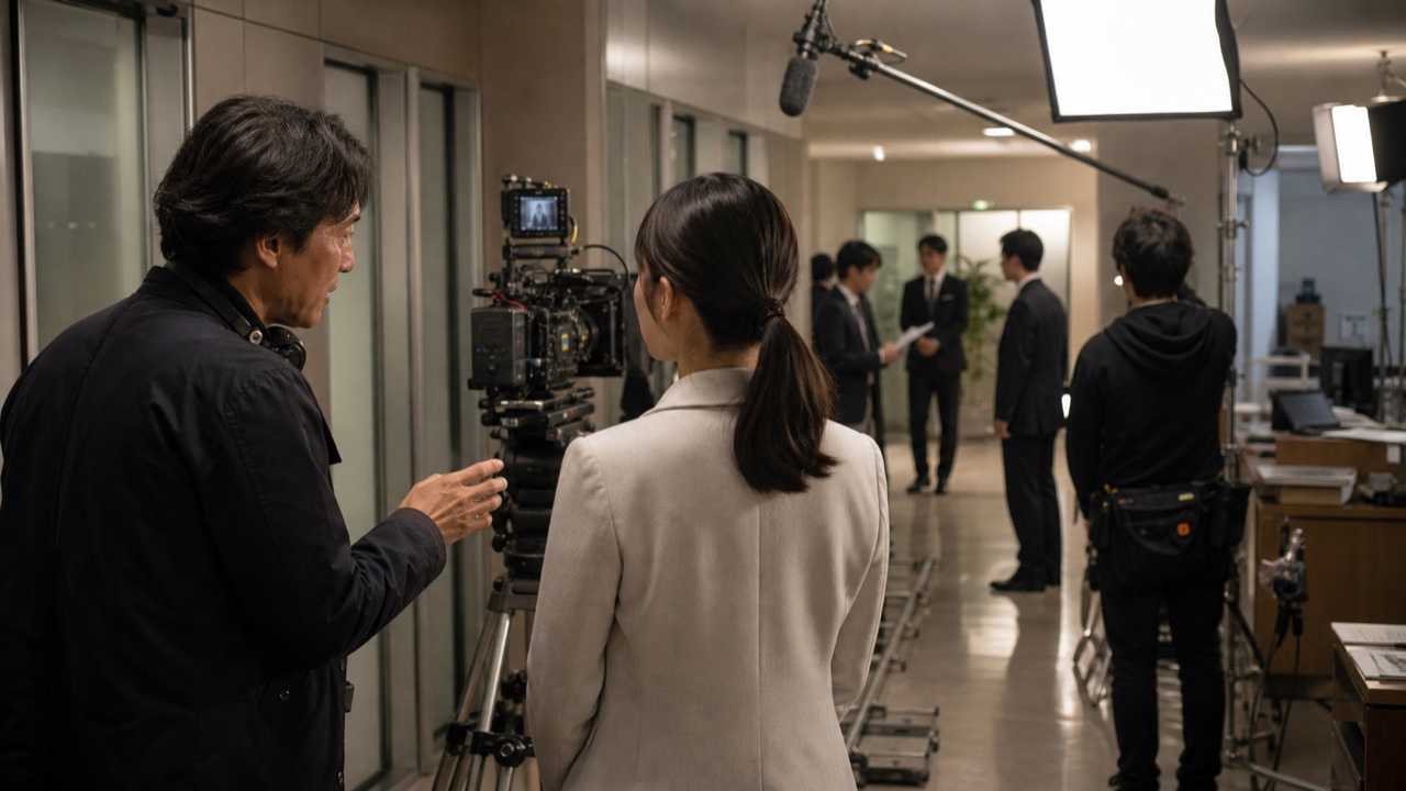VIVANTのドラマ撮影現場をイメージした舞台裏