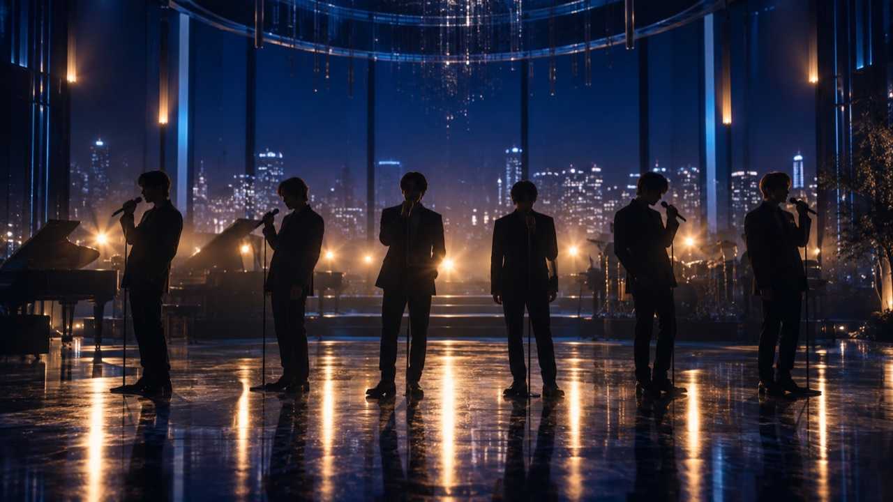 夜の音のSixTONES出演回を表す深夜の音楽ステージ
