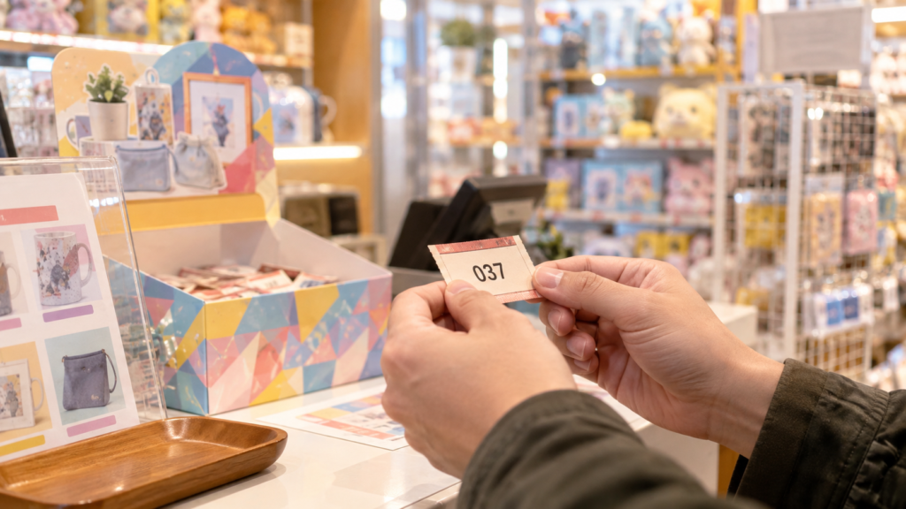 一番くじ 崩壊：スターレイル Vol.3の取扱店と在庫確認のイメージ