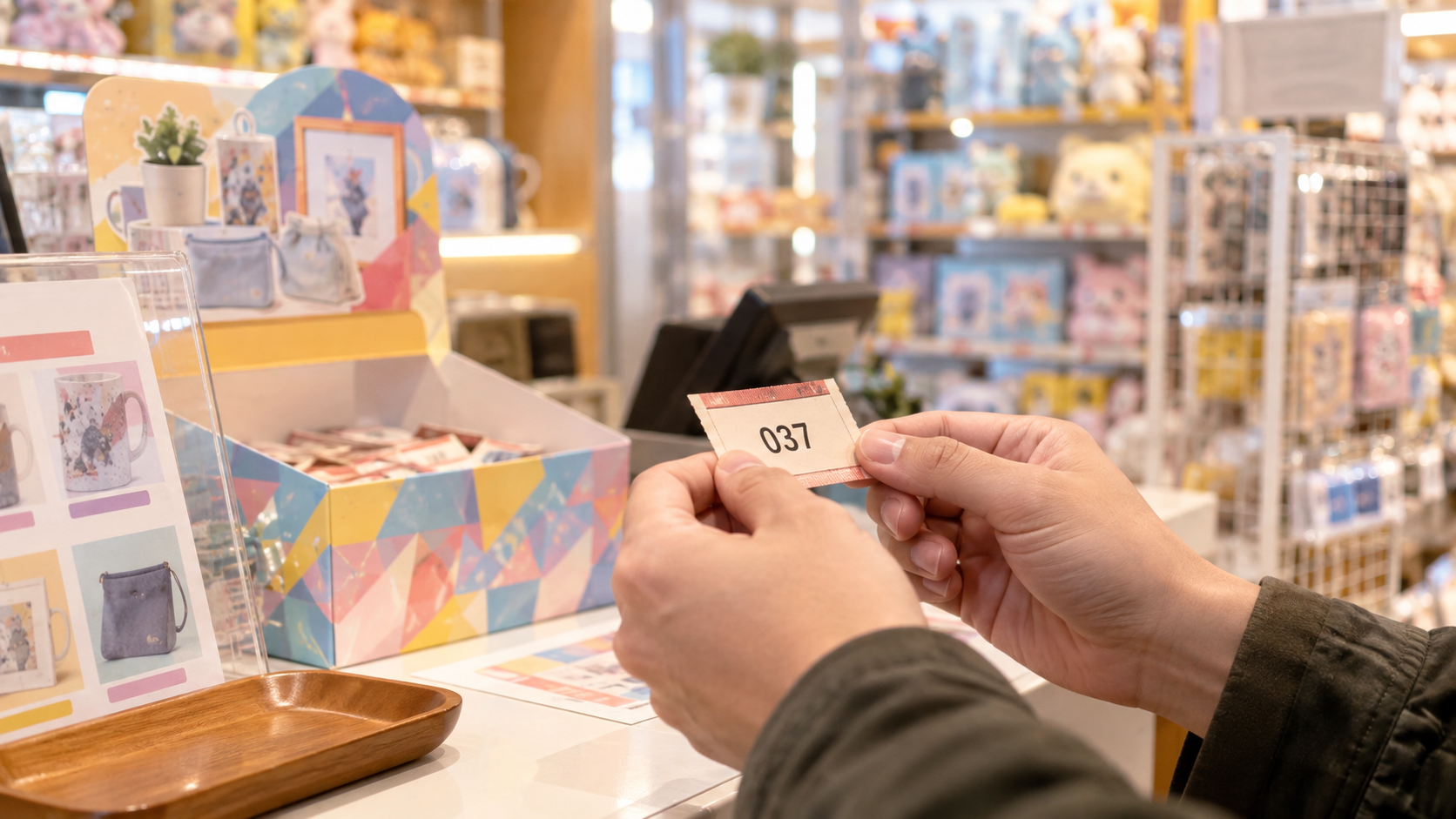 一番くじ 崩壊：スターレイル Vol.3の取扱店と在庫確認のイメージ