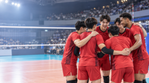 アジア大会男子バレー代表メンバー2026のイメージ