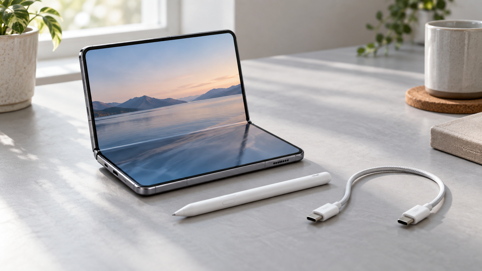 iPhone DuoとApple Pencilの対応時期を確認するイメージ