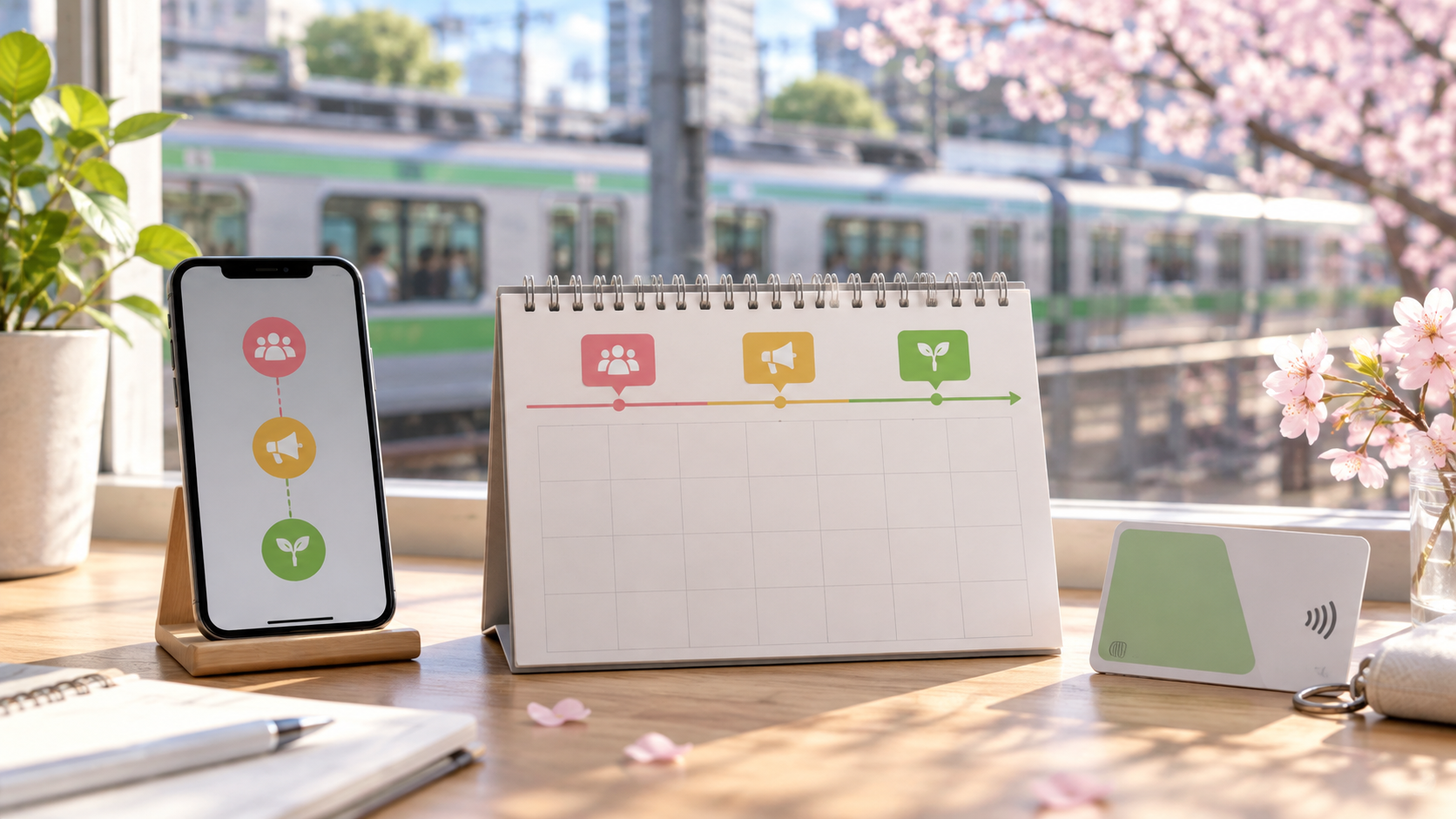 Suica後継キャラクター投票の結果発表とデビュー日程のイメージ