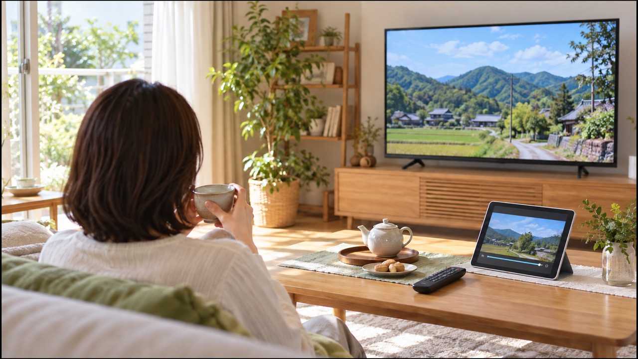 ひよっこ再放送2026の放送と見逃し配信を視聴するイメージ