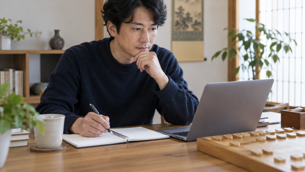 応募に必要な情報を整理するイメージ